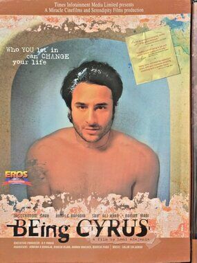 Being Cyrus DVD-Bollywood English Language Dark Comedy & Psychological Thriller